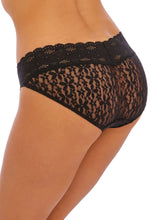 Load image into Gallery viewer, Wacoal Halo Lace Bikini Brief - Black