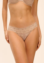 Load image into Gallery viewer, Wacoal Halo Lace Bikini Brief - Nude