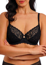 Load image into Gallery viewer, Wacoal Raffine Classic Underwire Bra - Black