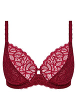 Load image into Gallery viewer, Wacoal Raffine Classic Underwire Bra - Carmine