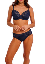 Load image into Gallery viewer, Wacoal Raffine Classic Underwire Bra - Ink