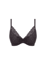 Load image into Gallery viewer, Wacoal Raffine Plunge Bra - Empirical Grey