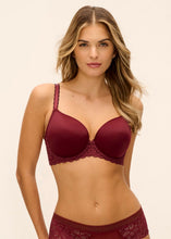 Load image into Gallery viewer, Wacoal Raffine Contour Bra - Carmine