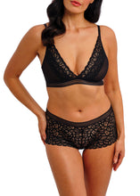 Load image into Gallery viewer, Wacoal Raffine Short - Black