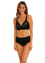 Load image into Gallery viewer, Wacoal Eglantine Soft Cup Bra - Noir