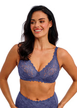 Load image into Gallery viewer, Wacoal Eglantine Soft Cup Bra - Dark Azure