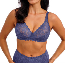 Load image into Gallery viewer, Wacoal Eglantine Soft Cup Bra - Dark Azure