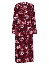 Load image into Gallery viewer, Gaspé Luxury Luxury Velvet 48" Hooded Wrap - GL8746