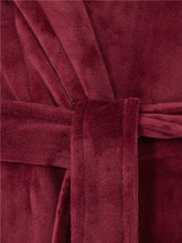 Load image into Gallery viewer, Gaspé Luxury Luxury Velvet 48" Hooded Wrap - GL8746