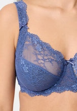 Load image into Gallery viewer, LingaDore Daily Collection Full Coverage Lace Bra - Nightshadow Grey