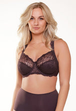 Load image into Gallery viewer, LingaDore Daily Collection Full Coverage Lace Bra - Dark Pepper