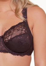 Load image into Gallery viewer, LingaDore Daily Collection Full Coverage Lace Bra - Dark Pepper