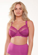 Load image into Gallery viewer, LingaDore Daily Collection Full Coverage Lace Bra - Raspberry