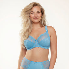 Load image into Gallery viewer, LingaDore Daily Collection Full Coverage Lace Bra - Bonnie Blue