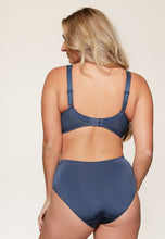Load image into Gallery viewer, LingaDore Daily Collection Full Coverage Lace Bra - Dark Denim