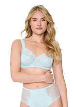 Load image into Gallery viewer, LingaDore Daily Collection Full Coverage Lace Bra - Pastel Blue