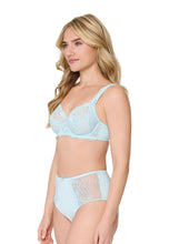Load image into Gallery viewer, LingaDore Daily Collection Full Coverage Lace Bra - Pastel Blue