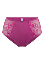 Load image into Gallery viewer, LingaDore Daily Collection High Waist Brief - Raspberry