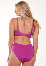 Load image into Gallery viewer, LingaDore Daily Collection High Waist Brief - Raspberry