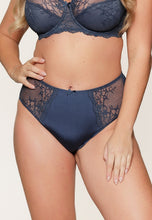 Load image into Gallery viewer, LingaDore Daily Collection High Waist Brief - Dark Denim