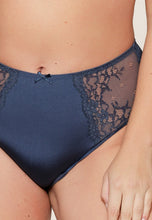 Load image into Gallery viewer, LingaDore Daily Collection High Waist Brief - Dark Denim