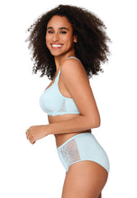 Load image into Gallery viewer, LingaDore Daily Collection High Waist Brief - Pastel Blue