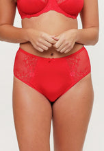 Load image into Gallery viewer, LingaDore Daily Collection High Waist Brief - Red