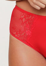 Load image into Gallery viewer, LingaDore Daily Collection High Waist Brief - Red