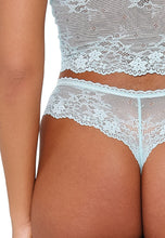Load image into Gallery viewer, LingaDore Daily Collection Thong - Pastel Blue