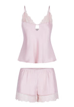 Load image into Gallery viewer, LingaDore Satin Top & Short Set - Blush