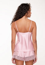 Load image into Gallery viewer, LingaDore Satin Top & Short Set - Blush
