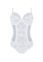 Load image into Gallery viewer, Sans Complexe Arum Bodysuit - White