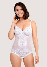 Load image into Gallery viewer, Sans Complexe Arum Bodysuit - White