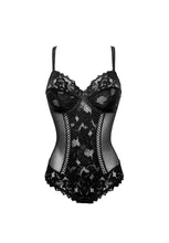 Load image into Gallery viewer, Sans Complexe Arum Bodysuit - Black