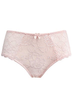 Load image into Gallery viewer, Charnos Rosalind High Waisted Brief - Soft Pink