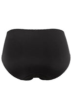 Load image into Gallery viewer, Charnos Rosalind High Waisted Brief - Black