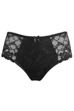 Load image into Gallery viewer, Charnos Rosalind High Waisted Brief - Black
