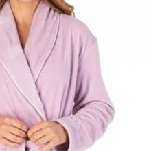 Load image into Gallery viewer, Gaspé Luxury 52" Velvet Shawl Collar Wrap Dressing Gown - GL4722