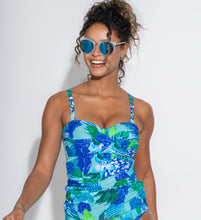 Load image into Gallery viewer, Pour Moi Free Spirit Tankini Set - Aqua Tropical