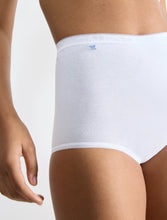 Load image into Gallery viewer, Sloggi Basic+ Maxi Brief 3 Pack - White