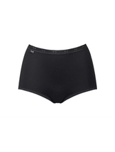Load image into Gallery viewer, Sloggi Basic+ Maxi Brief 3 Pack - Black