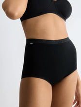 Load image into Gallery viewer, Sloggi Basic+ Maxi Brief 3 Pack - Black
