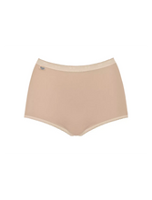 Load image into Gallery viewer, Sloggi Basic+ Maxi Brief 3 Pack - Skin