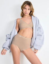 Load image into Gallery viewer, Sloggi Basic+ Maxi Brief 3 Pack - Skin