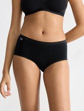 Load image into Gallery viewer, Sloggi Basic+ Midi Brief 3 Pack - Black