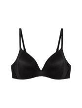 Load image into Gallery viewer, Triumph Body Make-Up Soft Touch Non-wired T-shirt Bra - Black