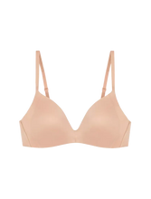 Load image into Gallery viewer, Triumph Body Make-Up Soft Touch Non-wired T-shirt Bra - Neutral Beige