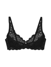 Load image into Gallery viewer, Triumph Amourette High Apex Bra - Black
