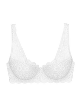 Load image into Gallery viewer, Triumph Amourette Half Cup Padded Bra - White