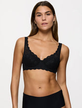 Load image into Gallery viewer, Triumph Amourette Half Cup Padded Bra - Black